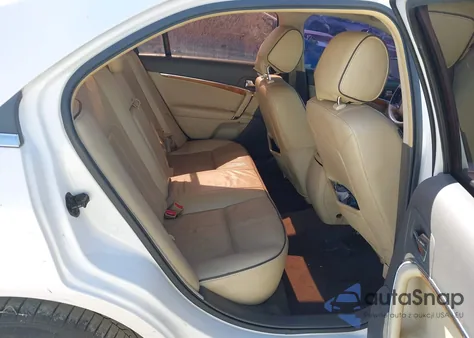 2012 Lincoln Mkz z USA, uszkodzony, nr VIN 3LNHL2GC3CR814181